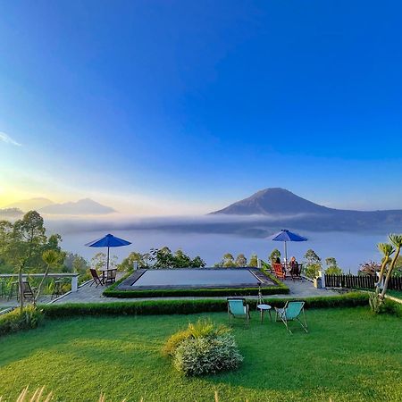 Pinggan Caldera Bed & Breakfast Baturaja  ภายนอก รูปภาพ