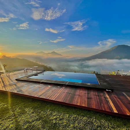 Pinggan Caldera Bed & Breakfast Baturaja  ภายนอก รูปภาพ
