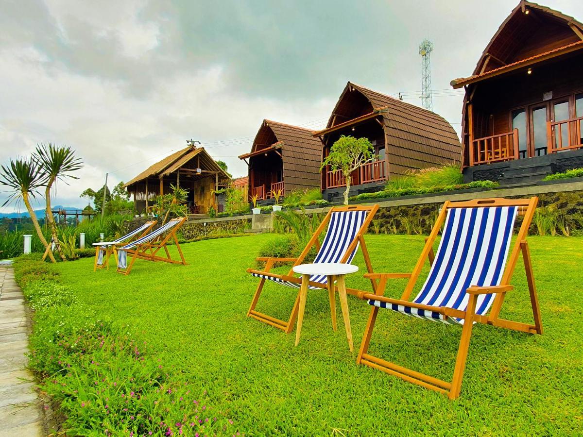 Pinggan Caldera Bed & Breakfast Baturaja  ภายนอก รูปภาพ