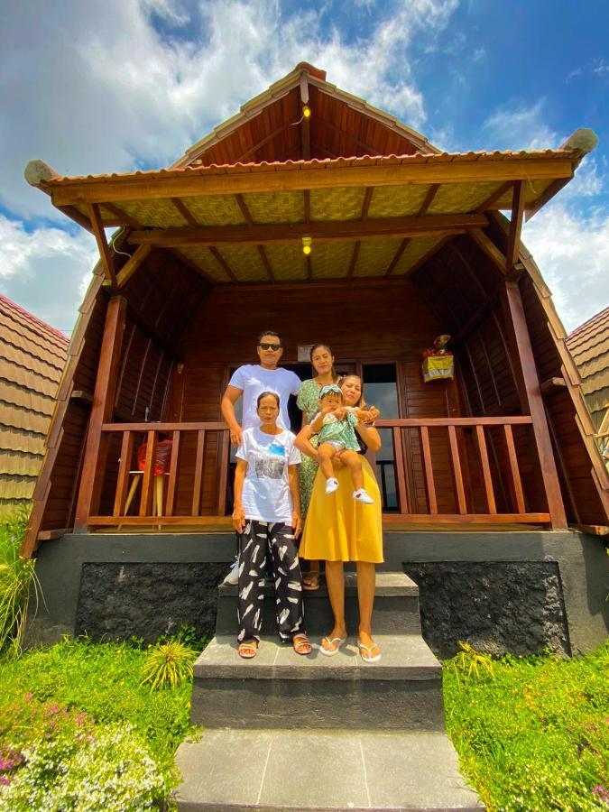 Pinggan Caldera Bed & Breakfast Baturaja  ภายนอก รูปภาพ