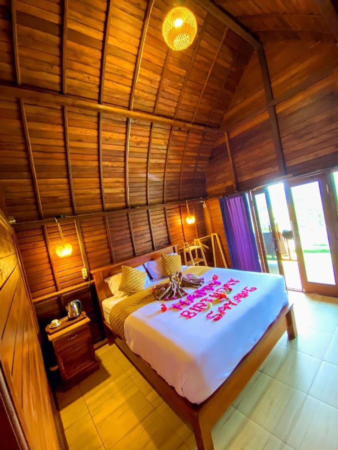 Pinggan Caldera Bed & Breakfast Baturaja  ภายนอก รูปภาพ