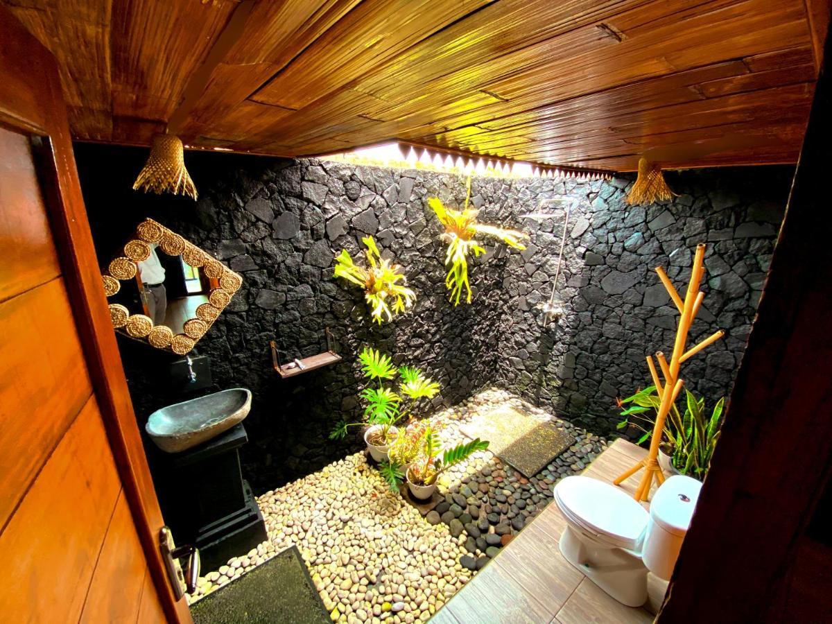 Pinggan Caldera Bed & Breakfast Baturaja  ภายนอก รูปภาพ