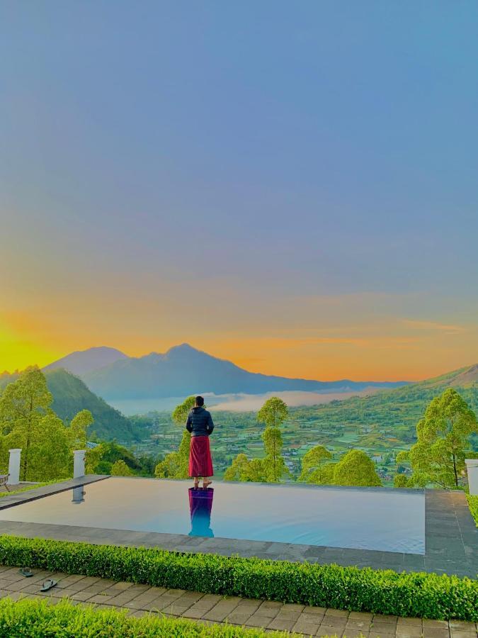 Pinggan Caldera Bed & Breakfast Baturaja  ภายนอก รูปภาพ