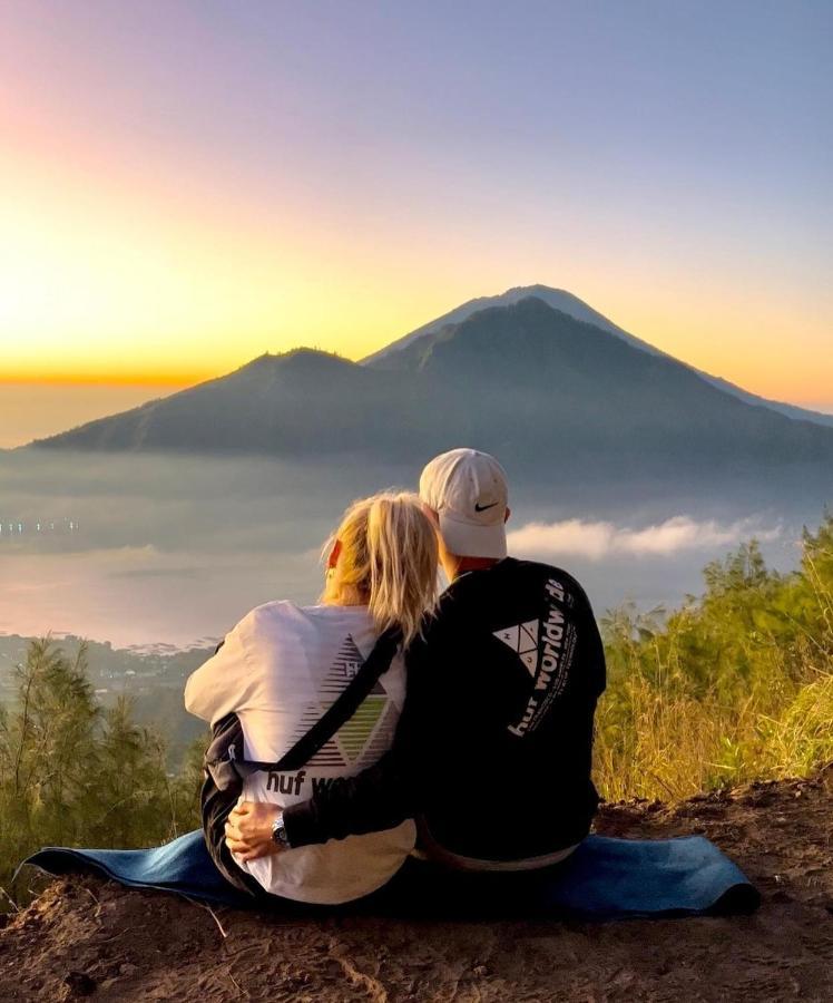 Pinggan Caldera Bed & Breakfast Baturaja  ภายนอก รูปภาพ