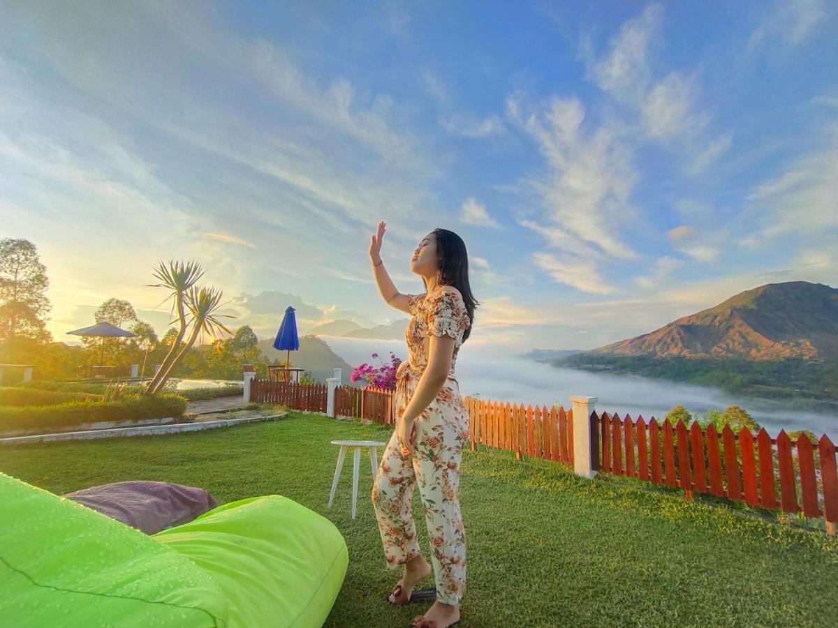 Pinggan Caldera Bed & Breakfast Baturaja  ภายนอก รูปภาพ