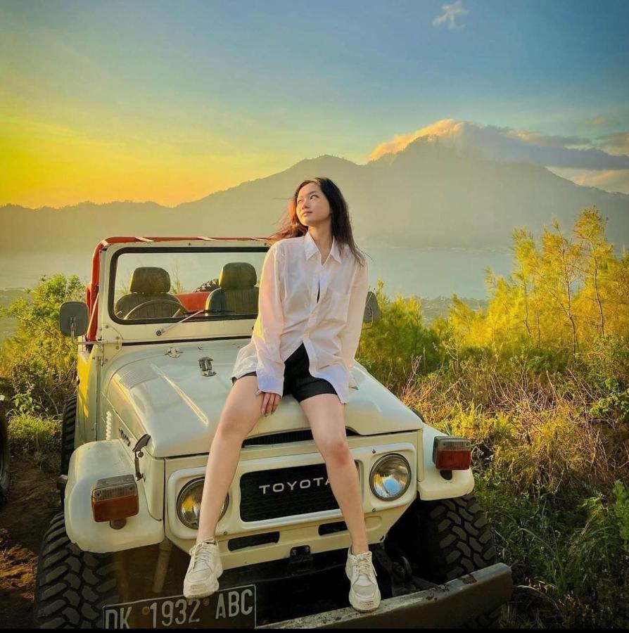 Pinggan Caldera Bed & Breakfast Baturaja  ภายนอก รูปภาพ