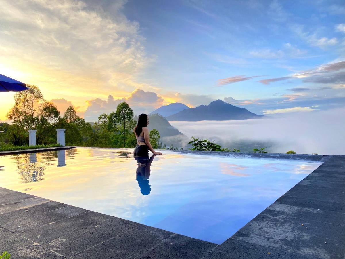 Pinggan Caldera Bed & Breakfast Baturaja  ภายนอก รูปภาพ