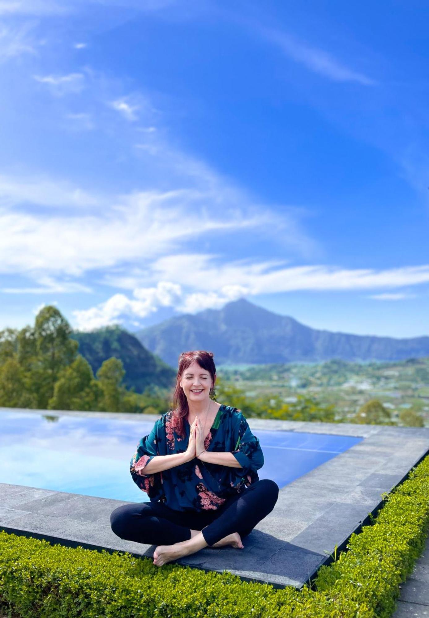 Pinggan Caldera Bed & Breakfast Baturaja  ภายนอก รูปภาพ