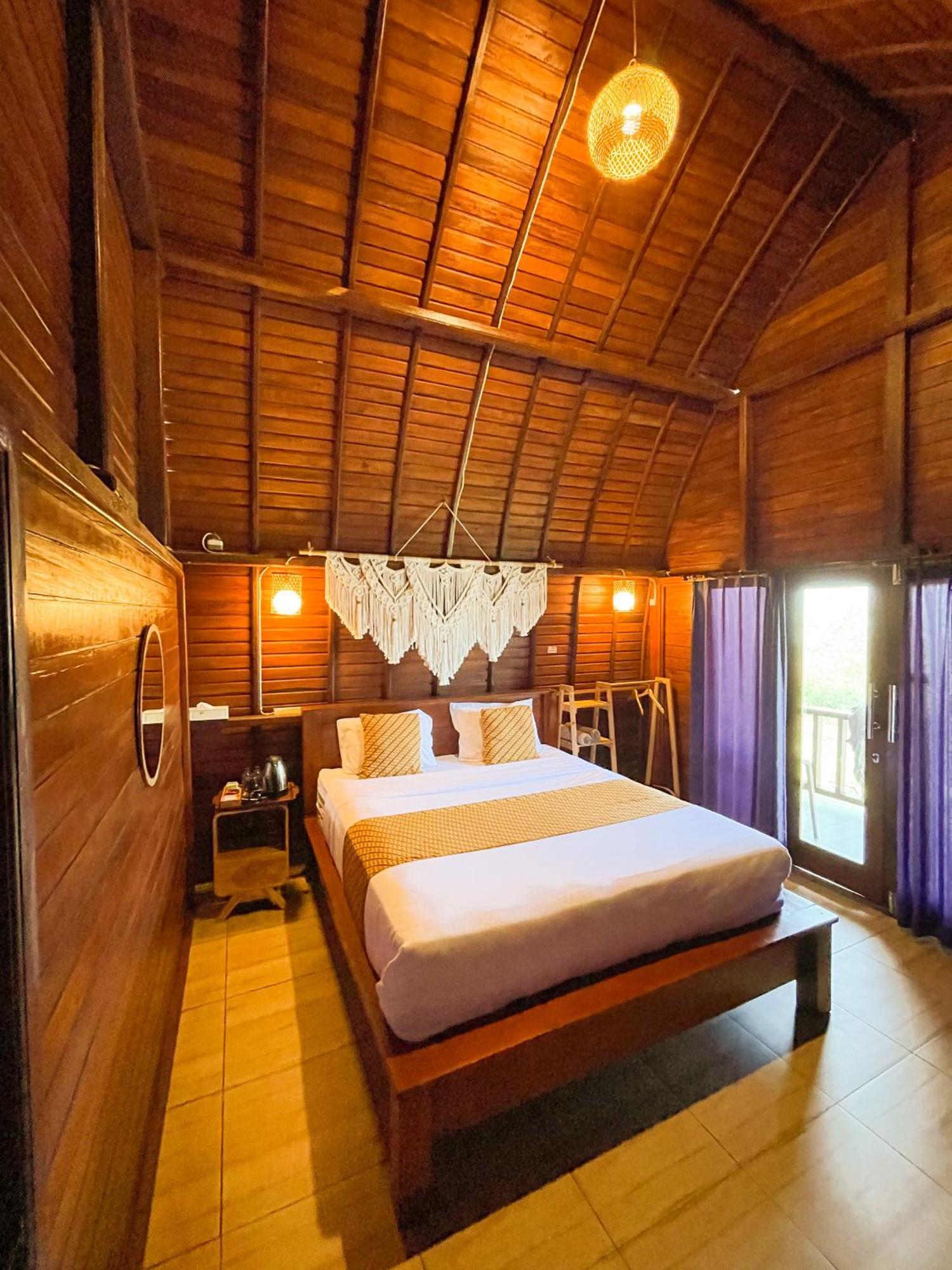 Pinggan Caldera Bed & Breakfast Baturaja  ภายนอก รูปภาพ