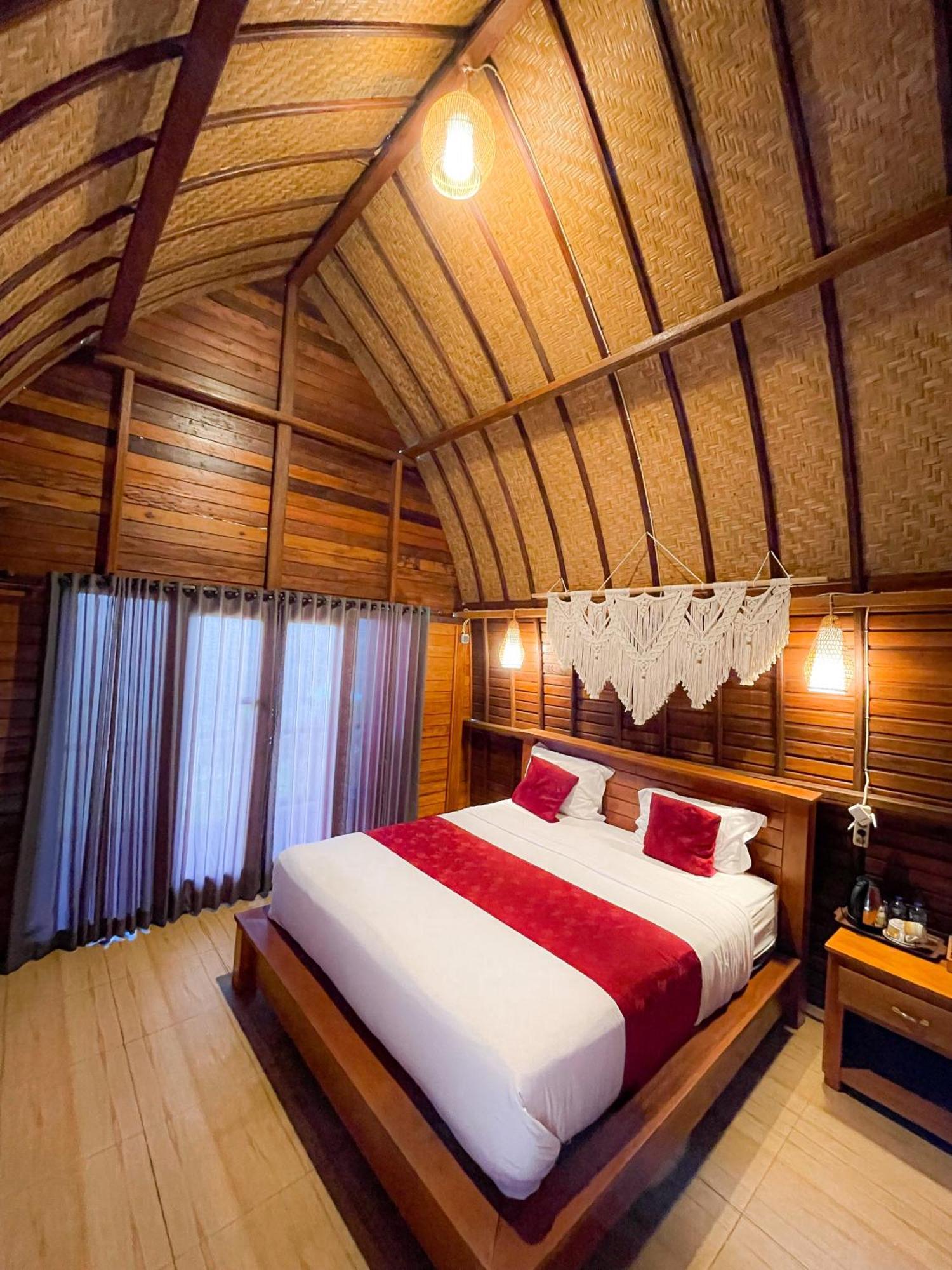 Pinggan Caldera Bed & Breakfast Baturaja  ภายนอก รูปภาพ