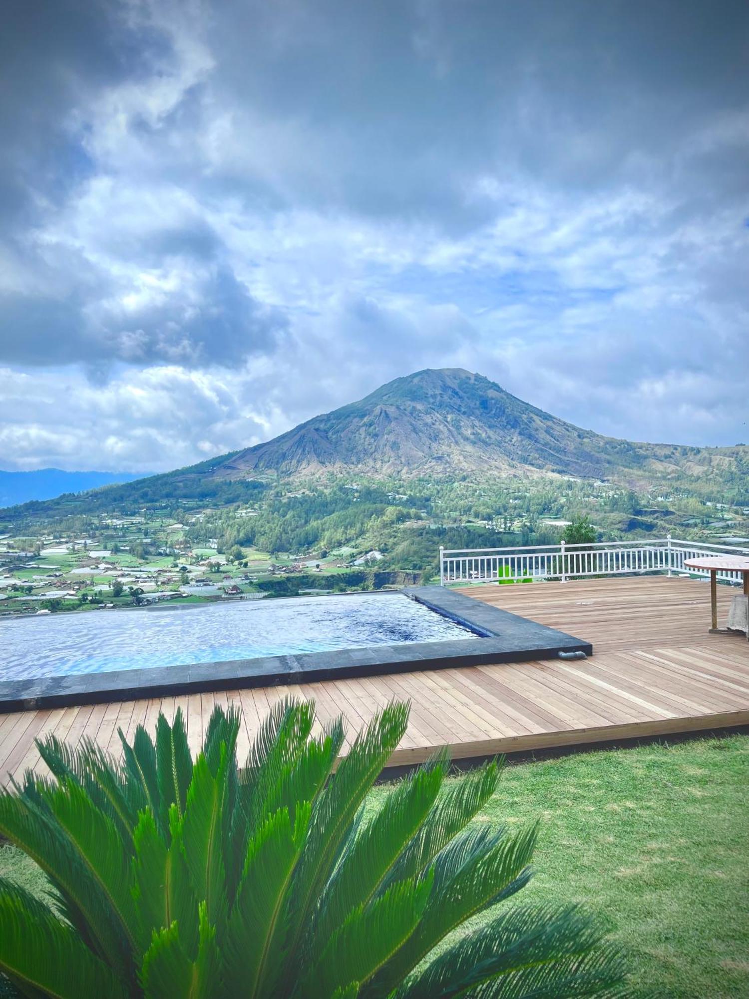 Pinggan Caldera Bed & Breakfast Baturaja  ภายนอก รูปภาพ